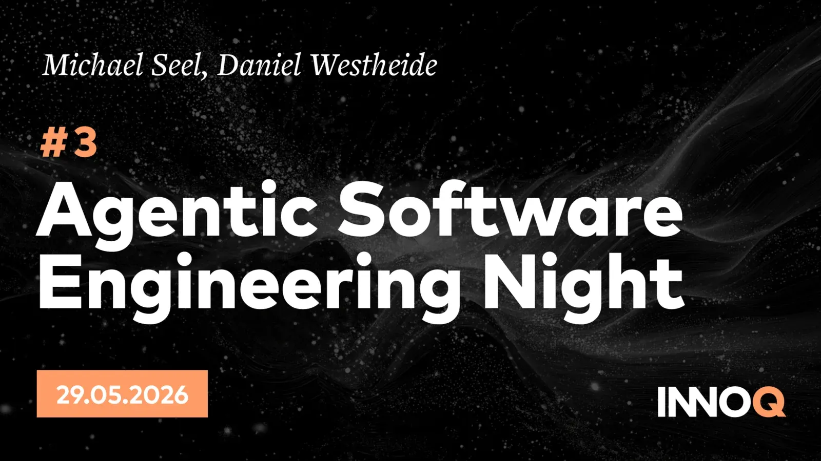 Abstraktes Titelbild zu Agentic Software Engineering Night #3 in Köln: BMAD zwischen Genie und Wahnsinn